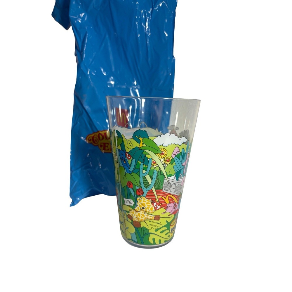McDonald's Collector's Edition Cup 2024 Plastic Adult Happy Meal Beanie Baby‎
